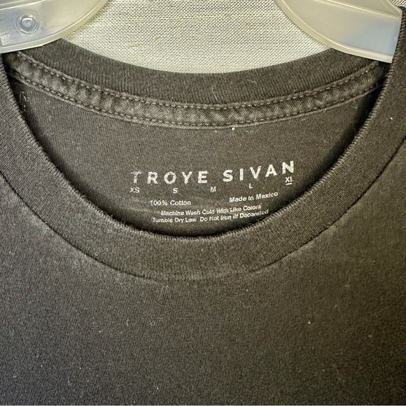 Troye Sivan Blue Neighborhood unisex XL Black Graphic Tee - Picture 5 of 8